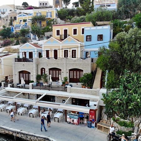 Odyssia Lägenhet Symi Exteriör bild