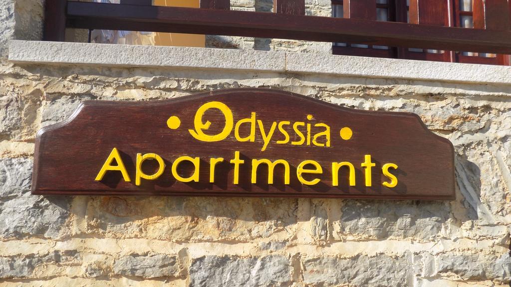 Odyssia Lägenhet Symi Exteriör bild