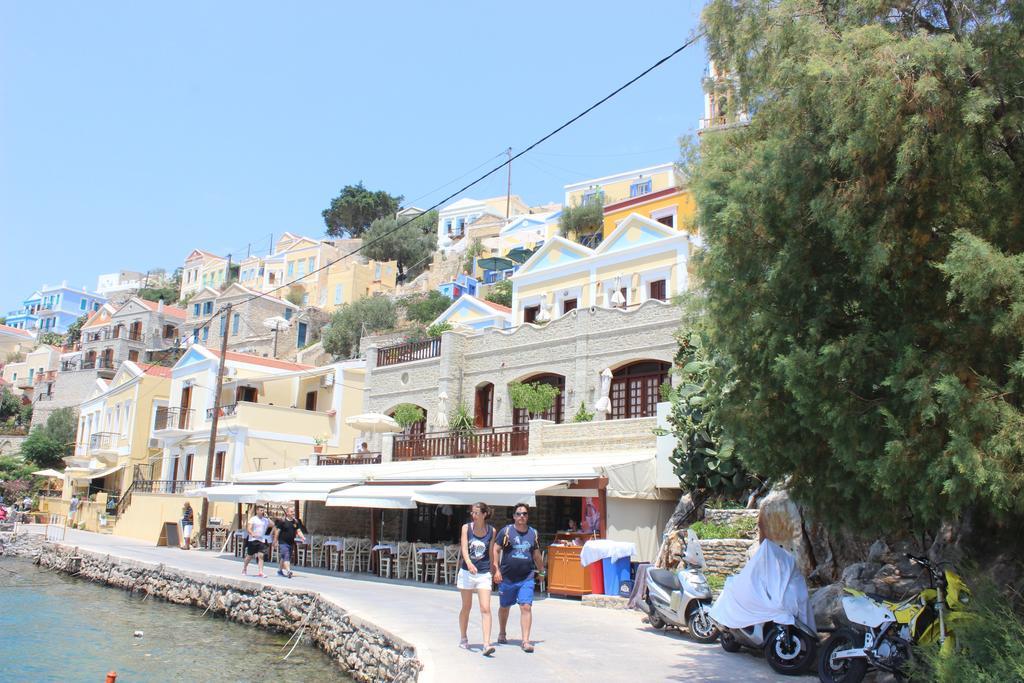Odyssia Lägenhet Symi Exteriör bild