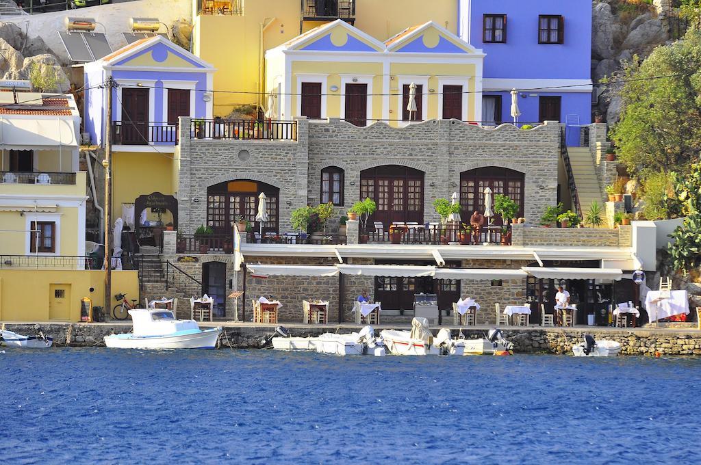 Odyssia Lägenhet Symi Exteriör bild
