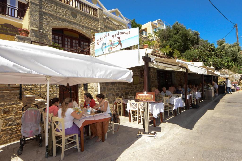 Odyssia Lägenhet Symi Exteriör bild