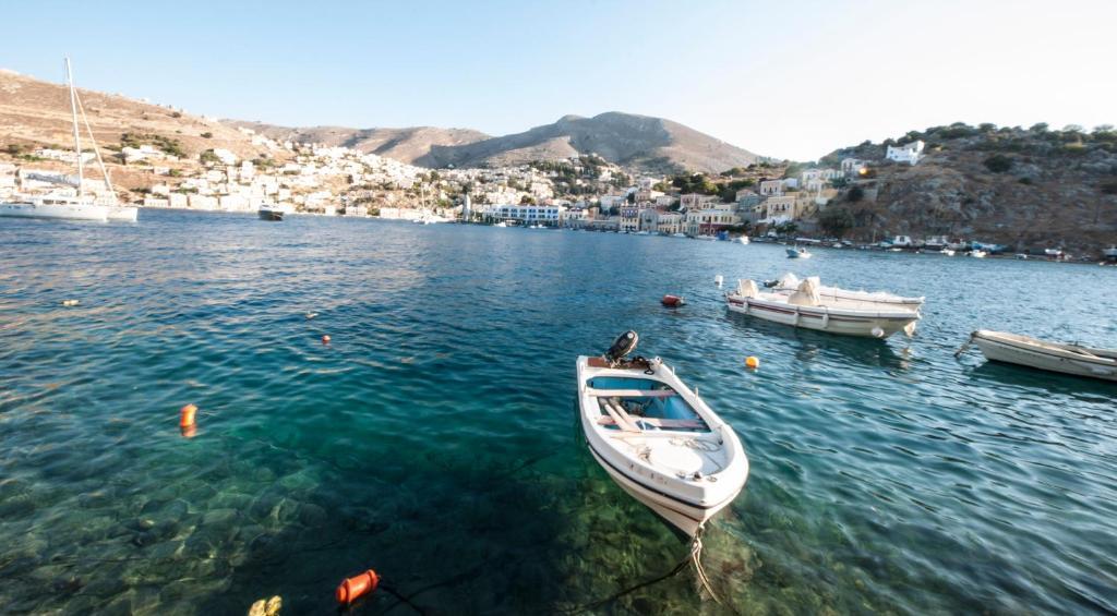 Odyssia Lägenhet Symi Exteriör bild