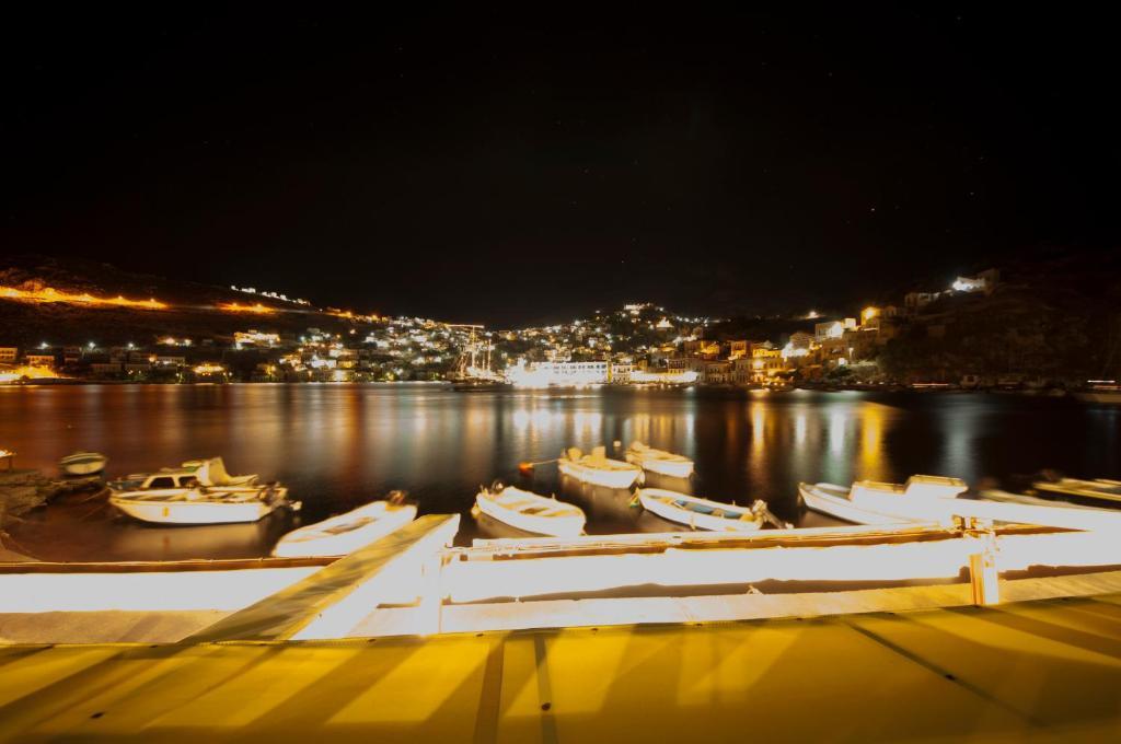 Odyssia Lägenhet Symi Exteriör bild